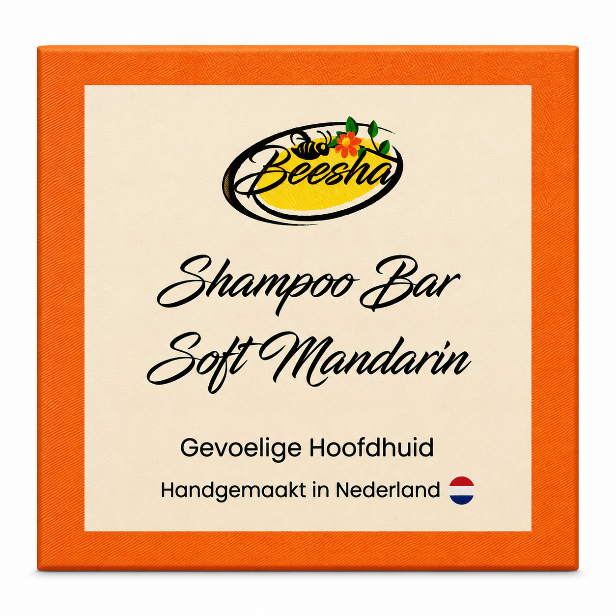 Shampoo Bar Soft Mandarin verpakking
