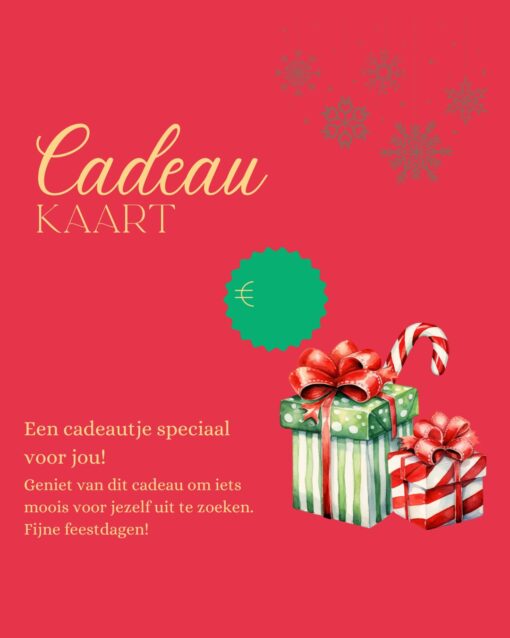 Cadeau Kaart
