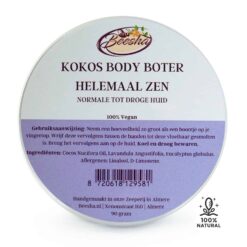 Kokos Body Boter Helemaal Zen