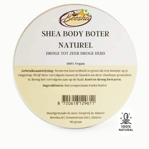 5-2 Shea Body Boter Naturel