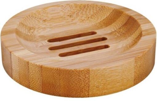 550x354 Zeepplankje Bamboe Rond