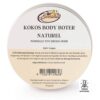 6-1 Kokos Body Boter Naturel