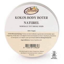 Kokos Body Boter Naturel