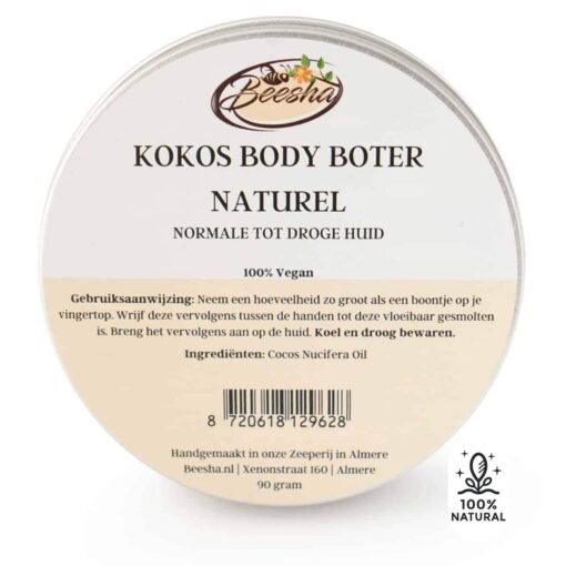 6-1 Kokos Body Boter Naturel