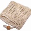 6 Sisal Soap Bag, reis/bewaar zakje