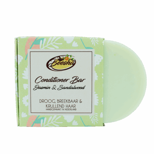 Beesha-Conditioner-Bar-Jasmin-Sandalwood Conditioner Bar Jasmin & Sandalwood