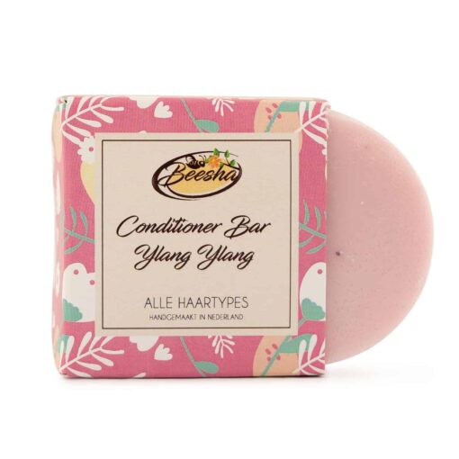 Beesha-Conditioner-Bar-Ylang-Ylang-Doosje Conditioner Bar Ylang Ylang