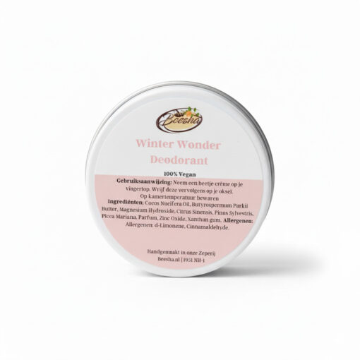 Natuurlijke Deodorant Winter Wonder