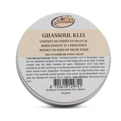 Ghassoul Kleimasker