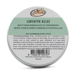 Groene Kleimasker