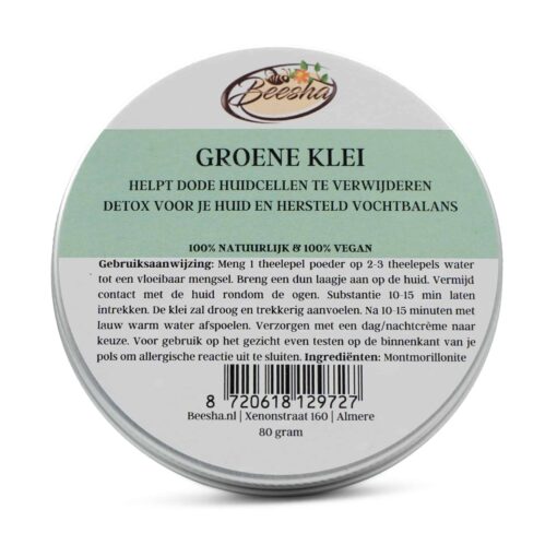 Groene Kleimasker