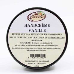 Handcrème Vanille