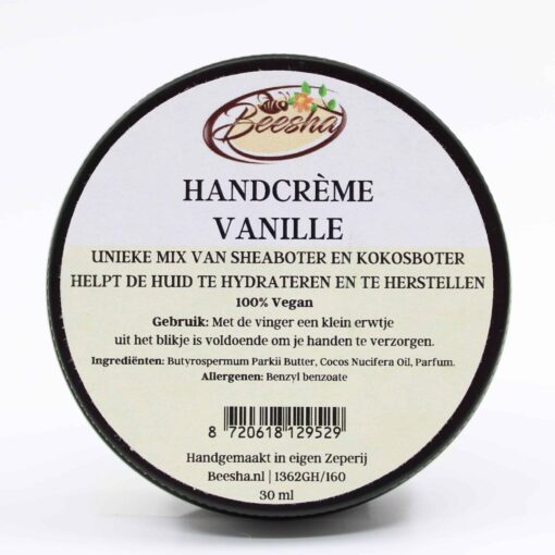 Handcrème Vanille Groot