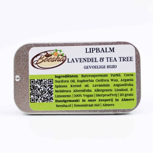 Lippenbalsem Lavendel & Tea Tree