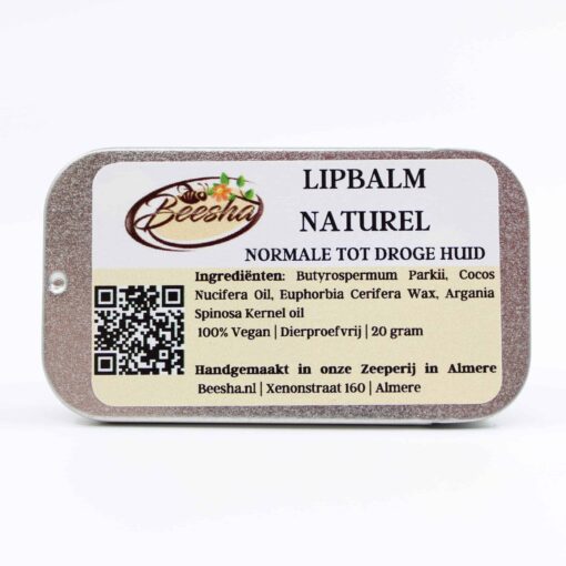 Beesha-Lippenbalsem-Naturel-scaled Lippenbalsem Naturel