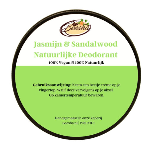 Deodorant Jasmijn & Sandalwood