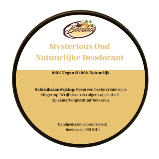 Deodorant Mysterious Oud