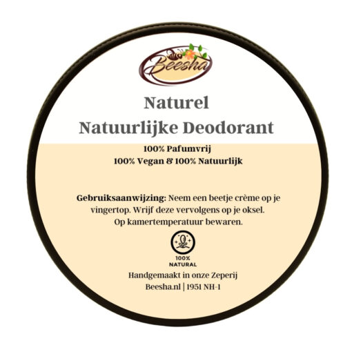 Natuurlijke Deodorant Naturel