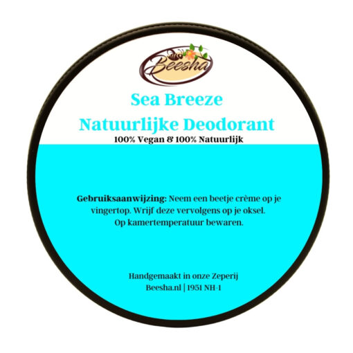 Beesha-Natuurlijke-Deodorant-Sea-Breeze Deodorant Sea Breeze