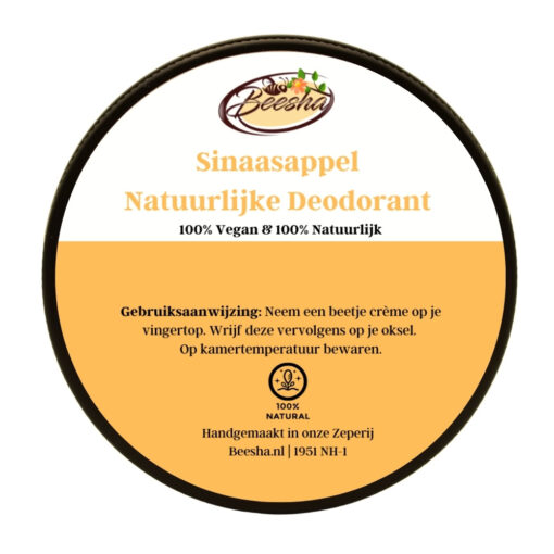 Natuurlijke Deodorant Sinaasappel