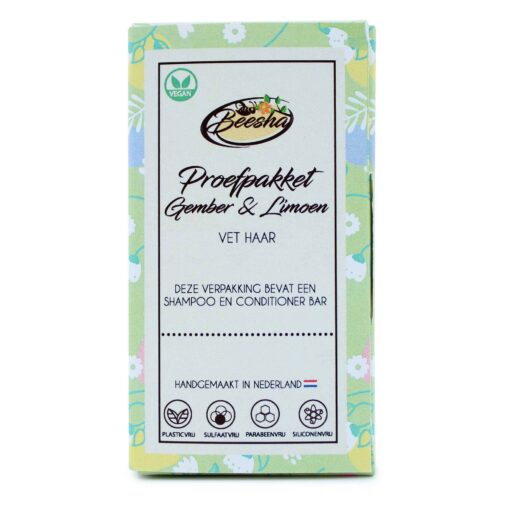 Proefpakket Gember & Limoen Duo