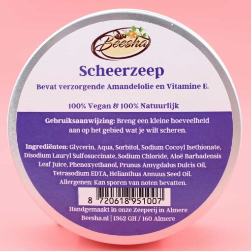Beesha Scheerzeep
