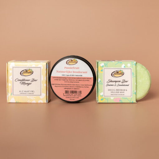 Beesha-Shampoo-Conditioner-Deodorant-2 Bundel Shampoo, Conditioner & Deodorant