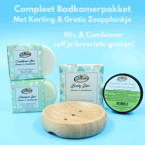 Badkamer pakket