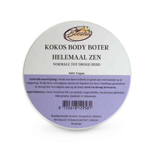 Kokos Body Boter Helemaal Zen