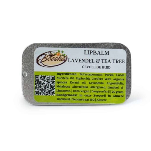 Lippenbalsem Lavendel & Tea Tree