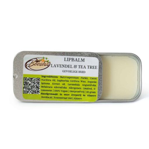 Lippenbalsem Lavendel & Tea Tree