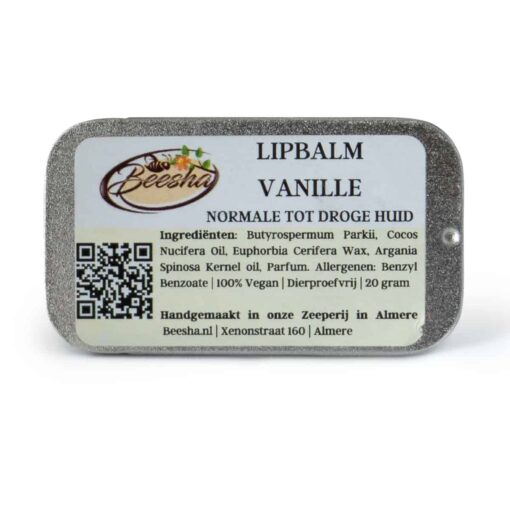 Lippenbalsem Vanille