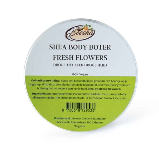 Shea Body Boter Fresh Flowers