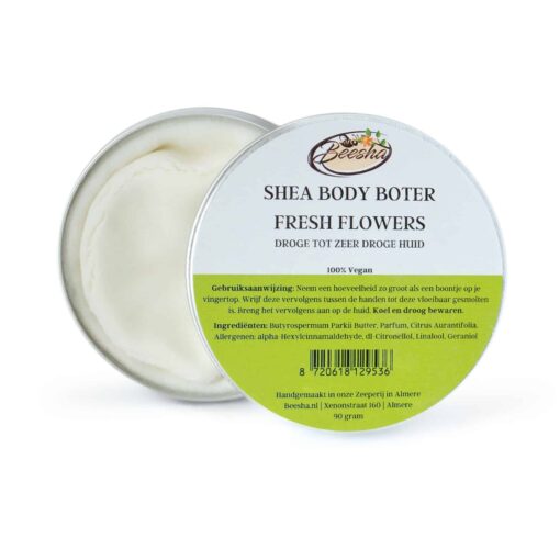 Shea Body Boter Fresh Flowers
