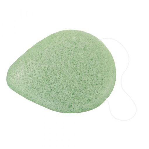 Konjac spons Houtskool