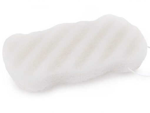 Konjac spons Houtskool