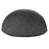 Konjac spons Houtskool
