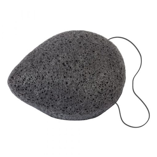 Konjac spons Houtskool