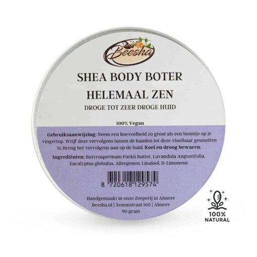 Shea Body Boter Helemaal Zen