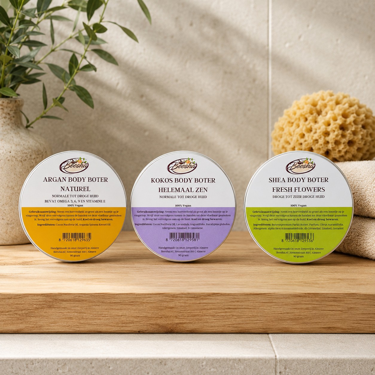Argan Body Boter