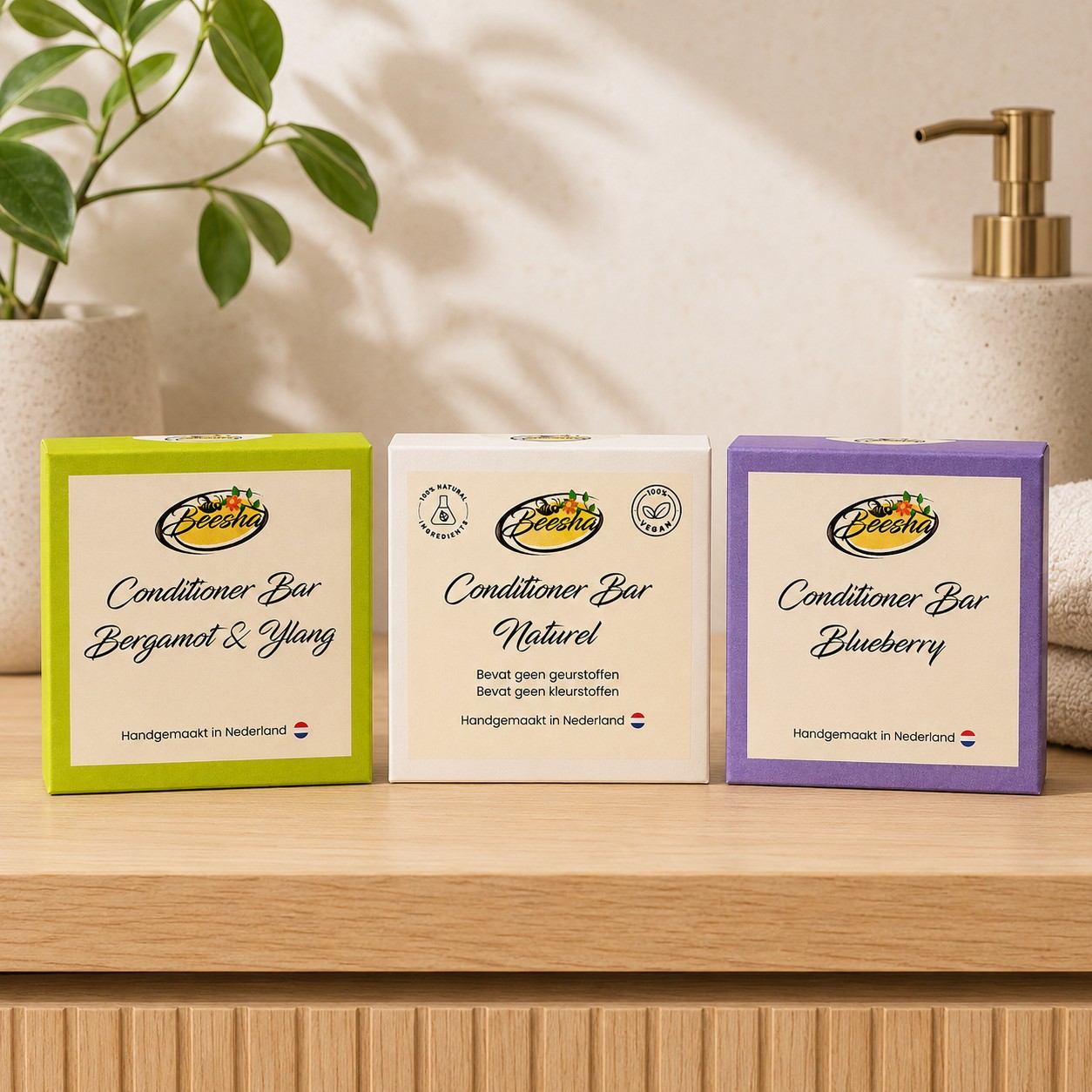 Bundel Shampoo, Conditioner & Deodorant
