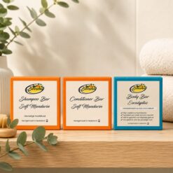 Shampoo, Conditioner & Body Bar
