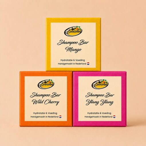 categorie-hydratatie-voeding Shampoo Bars Bundel 3 Stuks