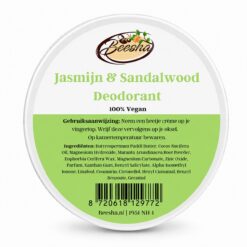 Deodorant Jasmijn & Sandalwood