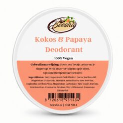 Deodorant Kokos & Papaya