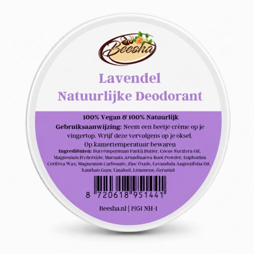 Natuurlijke Deodorant Winter Wonder