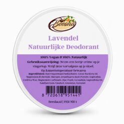 Natuurlijke Deodorant Lavendel
