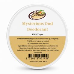 Deodorant Mysterious Oud