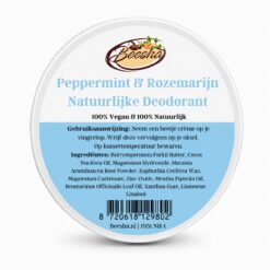 Natuurlijke Deodorant Peppermint & Rozemarijn