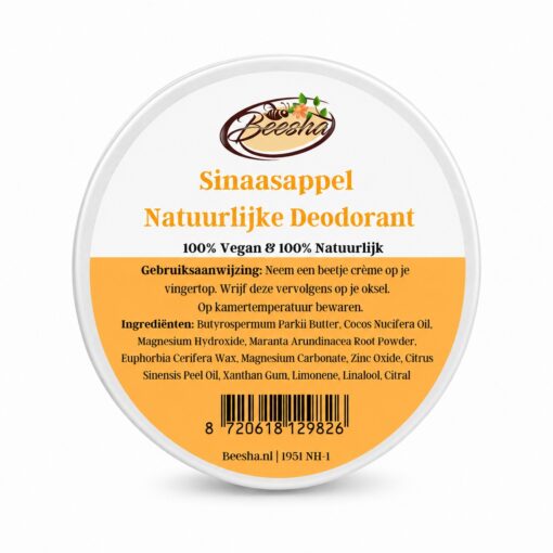 Natuurlijke Deodorant Winter Wonder